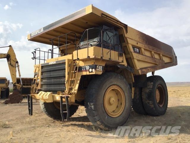 CAT 777D Articulated Haulers