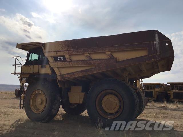 CAT 777D Articulated Haulers