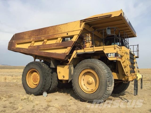 CAT 777D Articulated Haulers