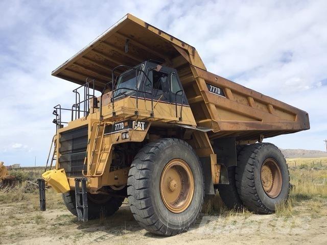 CAT 777D Articulated Haulers