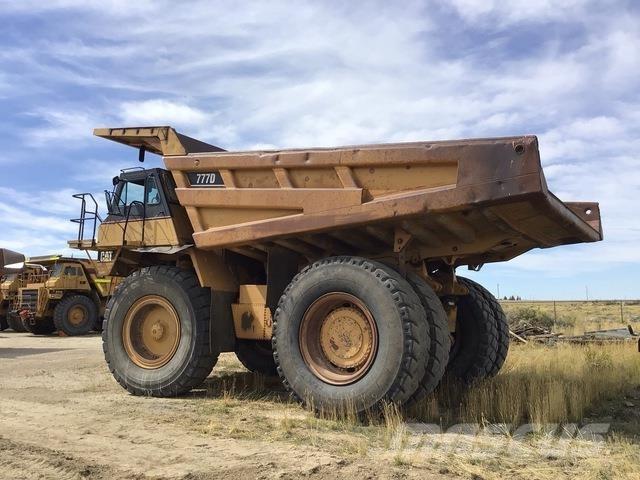 CAT 777D Articulated Haulers