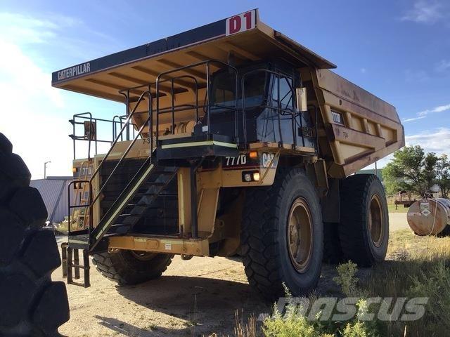CAT 777D Articulated Haulers