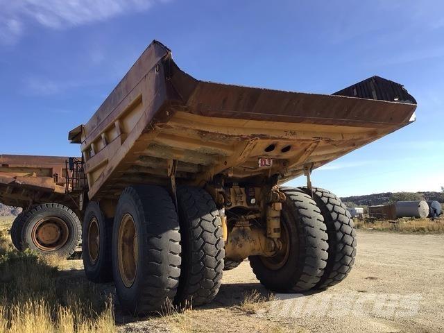 CAT 777D Articulated Haulers