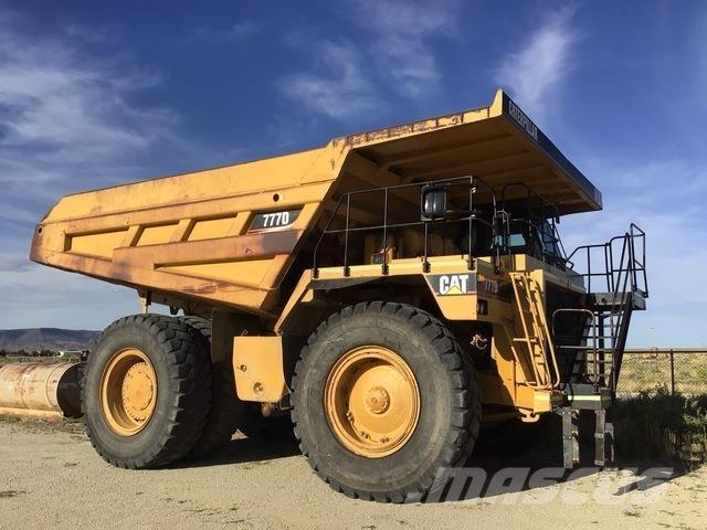 CAT 777D Articulated Haulers