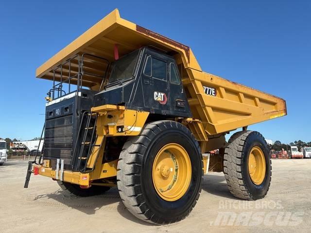 CAT 777E Articulated Haulers