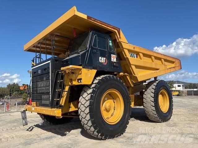 CAT 777E Articulated Haulers