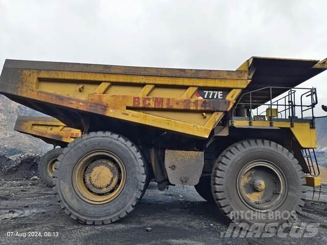 CAT 777E Articulated Haulers