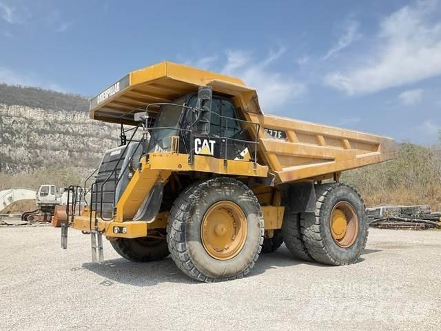 CAT 777F Articulated Haulers