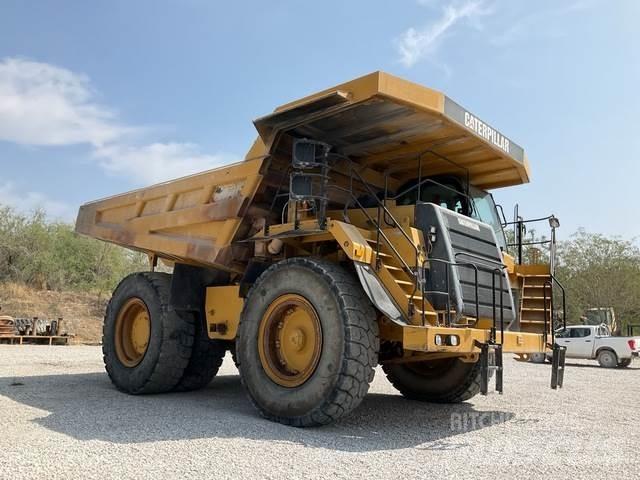 CAT 777F Articulated Haulers
