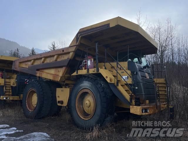 CAT 777F Articulated Haulers