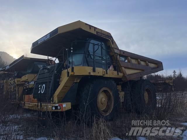 CAT 777F Articulated Haulers