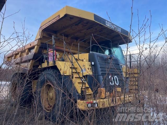 CAT 777F Articulated Haulers
