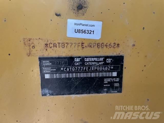 CAT 777F Articulated Haulers