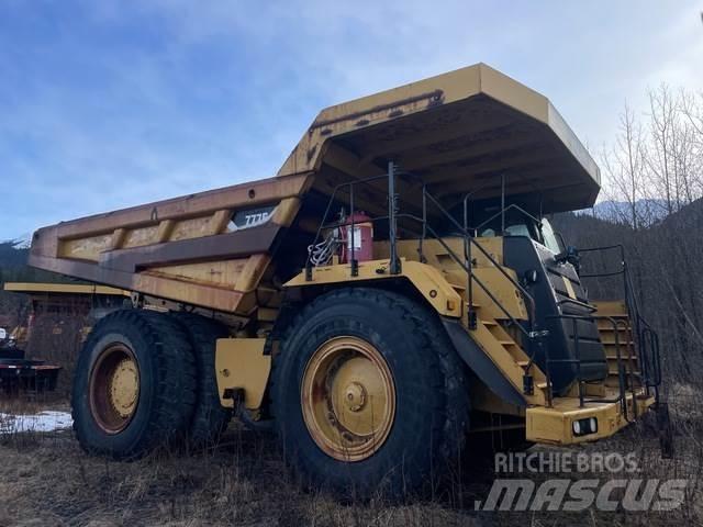 CAT 777F Articulated Haulers