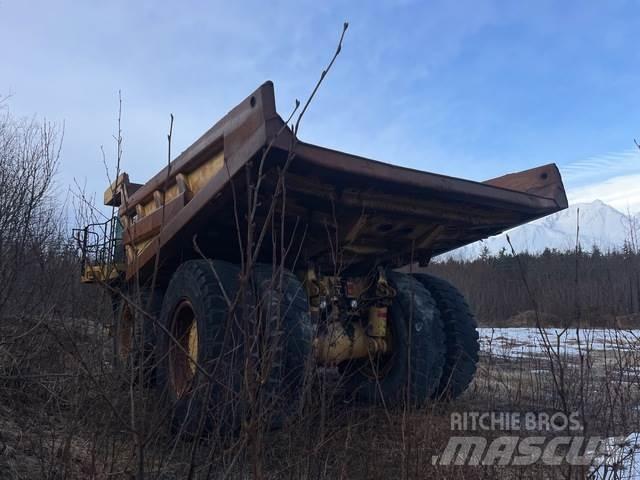 CAT 777F Articulated Haulers