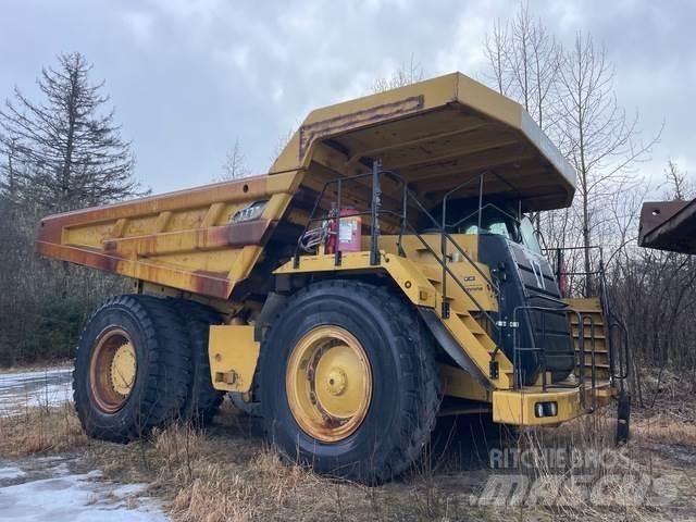 CAT 777F Articulated Haulers