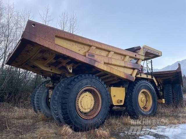 CAT 777F Articulated Haulers