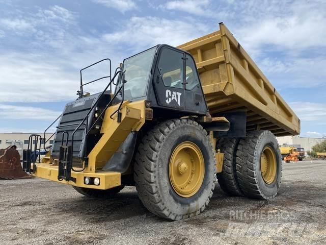 CAT 777F Articulated Haulers