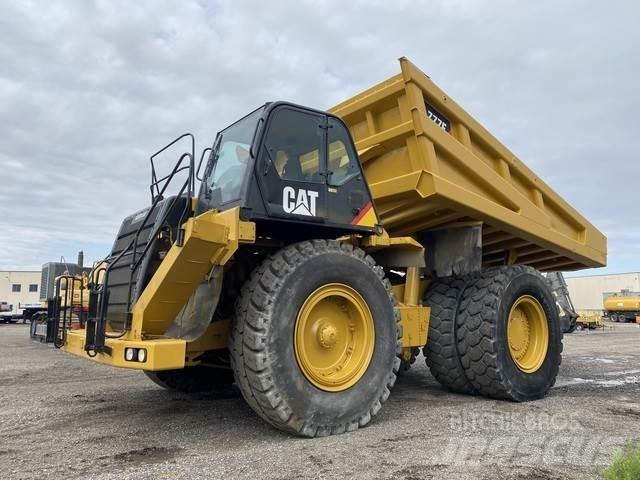 CAT 777F Articulated Haulers