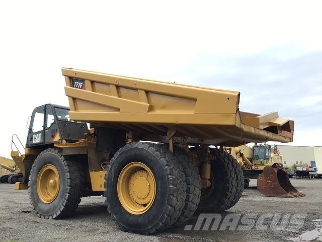 CAT 777F Articulated Haulers