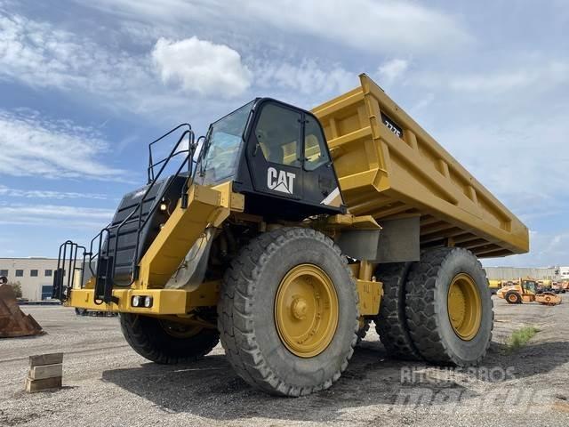 CAT 777F Articulated Haulers