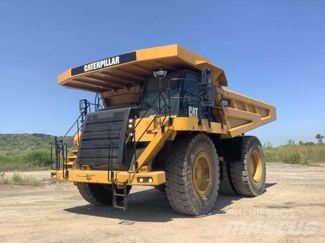 CAT 777F Articulated Haulers