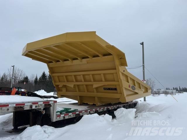CAT 777F Other components