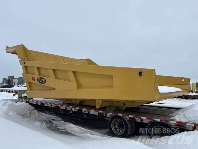 CAT 777F Other components