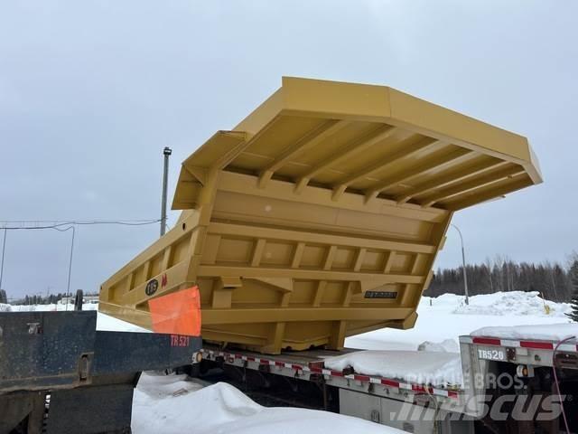 CAT 777F Other components