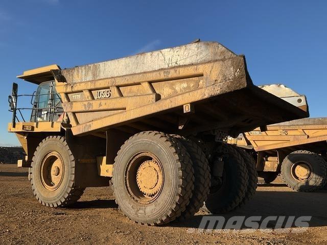 CAT 777F Articulated Haulers