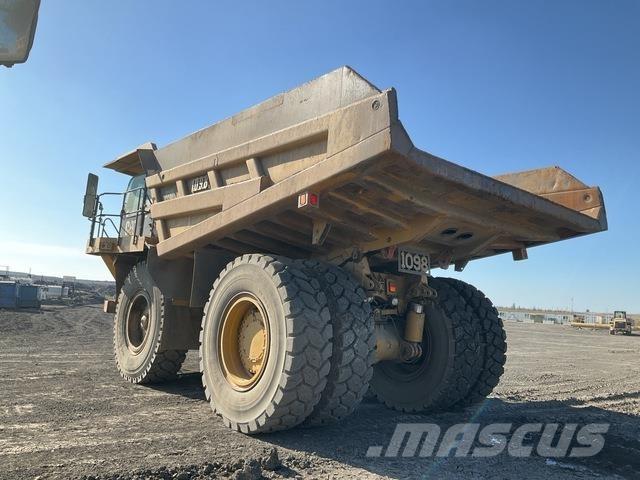 CAT 777F Articulated Haulers