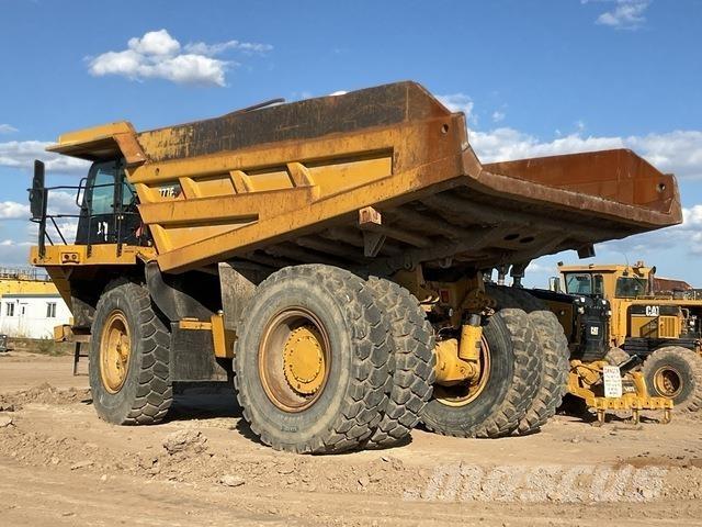 CAT 777F Articulated Haulers