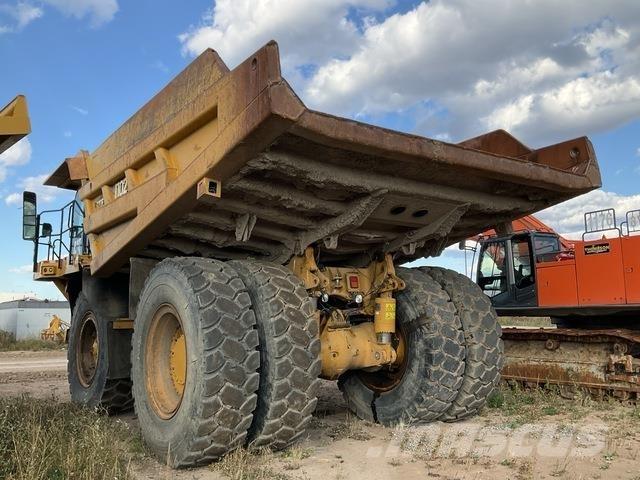 CAT 777F Articulated Haulers