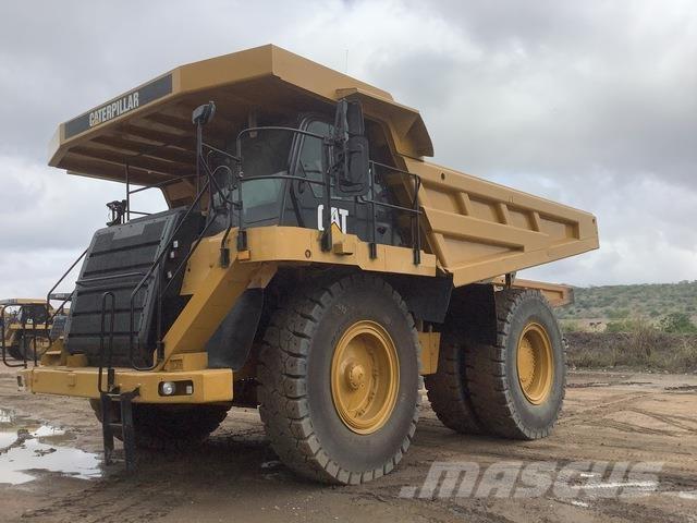 CAT 777F Articulated Haulers