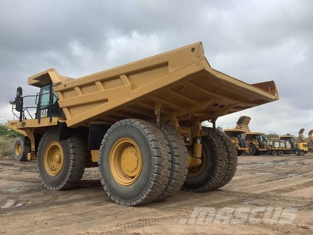 CAT 777F Articulated Haulers