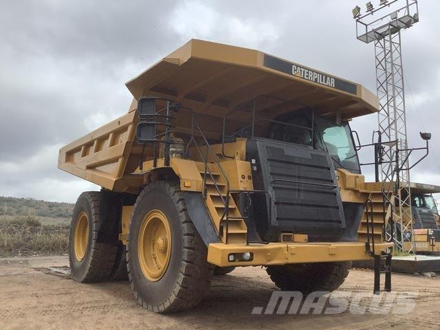 CAT 777F Articulated Haulers