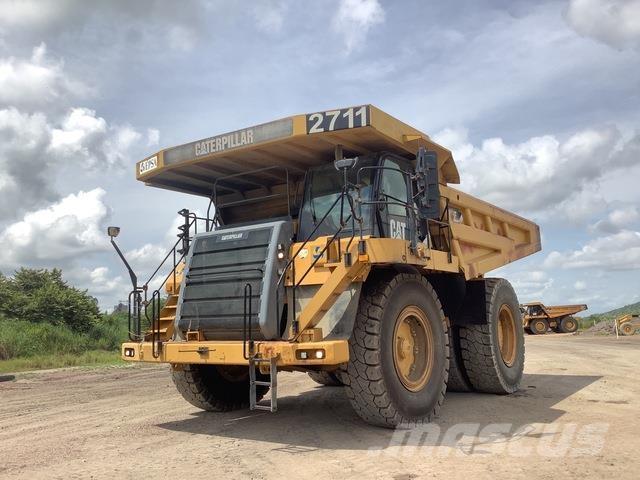 CAT 777F Articulated Haulers