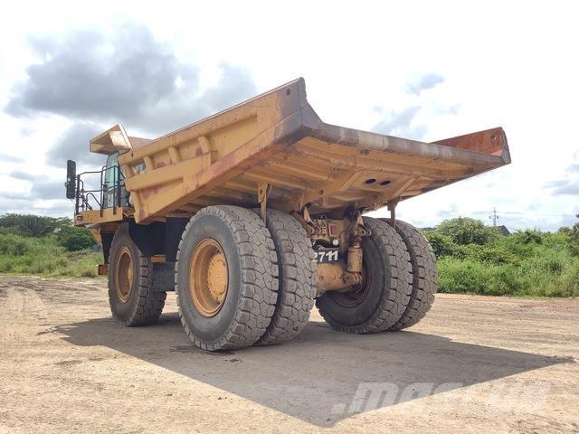 CAT 777F Articulated Haulers