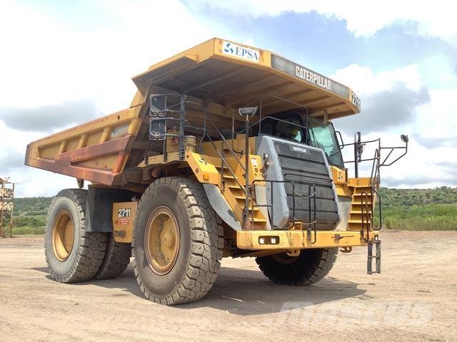 CAT 777F Articulated Haulers