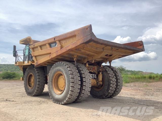 CAT 777F Articulated Haulers