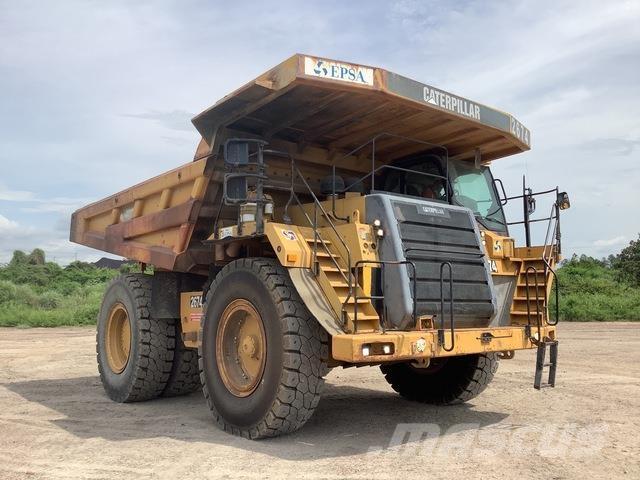 CAT 777F Articulated Haulers