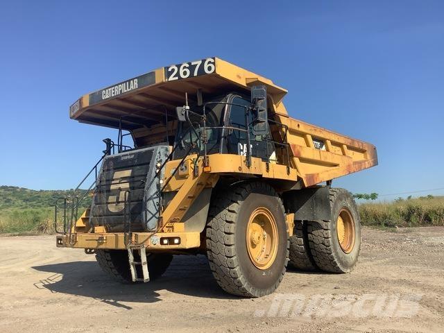 CAT 777F Articulated Haulers