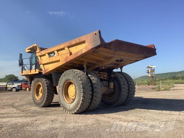 CAT 777F Articulated Haulers