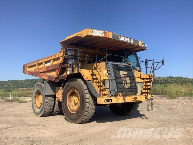 CAT 777F Articulated Haulers