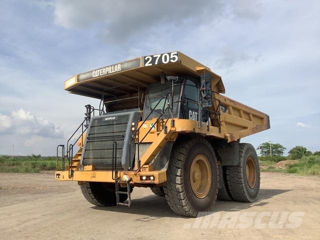 CAT 777F Articulated Haulers