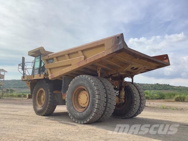CAT 777F Articulated Haulers