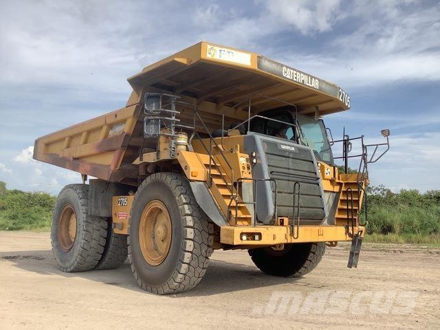 CAT 777F Articulated Haulers
