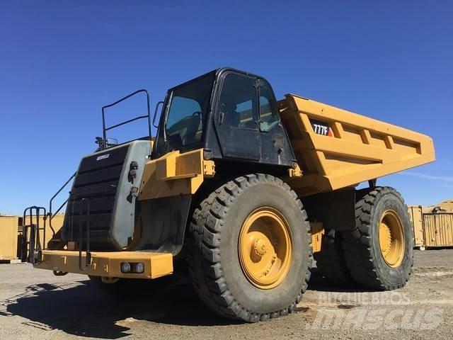 CAT 777F Articulated Haulers