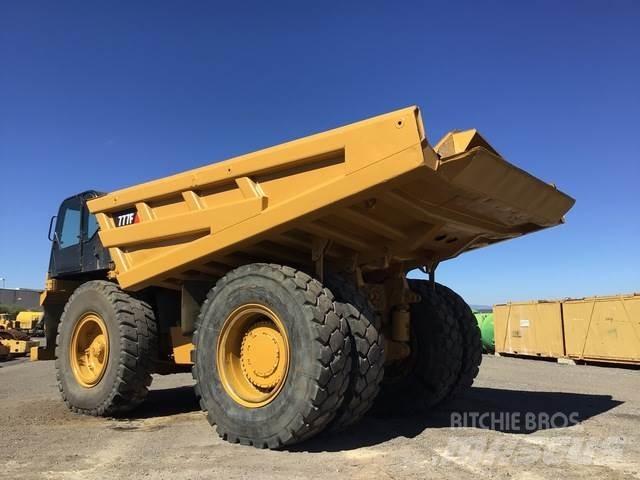 CAT 777F Articulated Haulers