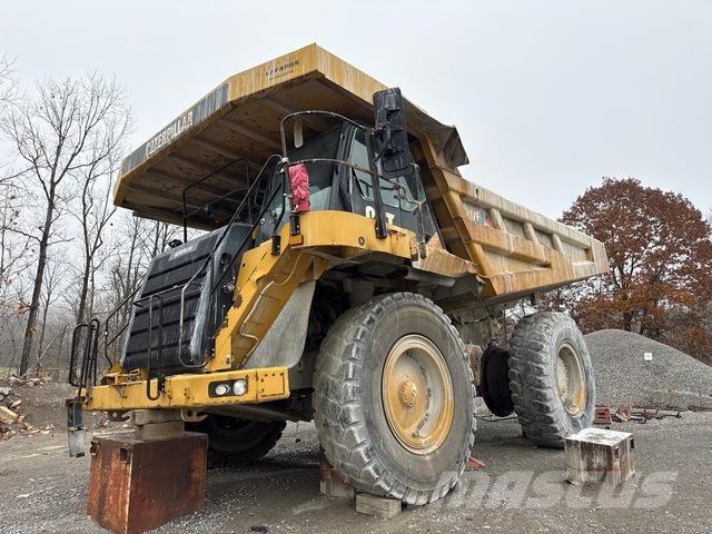 CAT 777F 777F Articulated Haulers